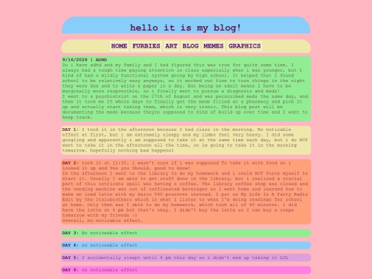 blogposts/adhdtime screenshot