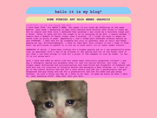 blogposts/augh.. screenshot