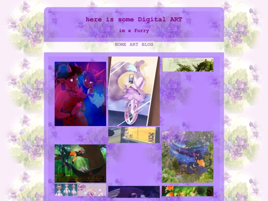 digitalart_gallery screenshot