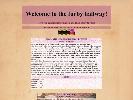 furby-hallway screenshot