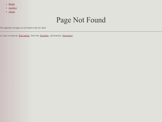 not_found screenshot