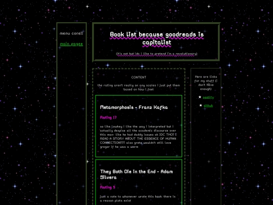books screenshot