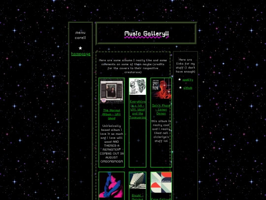 music-gallery screenshot