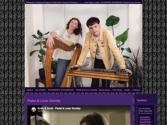 Music/PedalAndLeverSociety screenshot