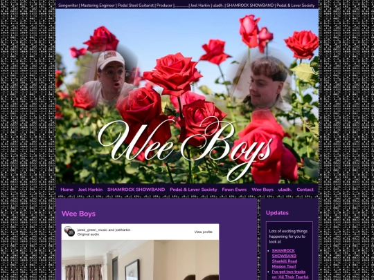 Music/WeeBoys screenshot