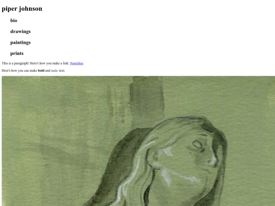 drawings screenshot