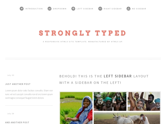 left-sidebar screenshot