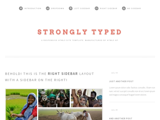 right-sidebar screenshot