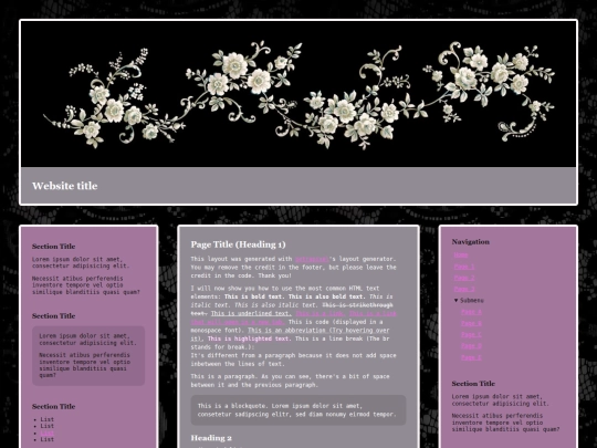 secondpage screenshot