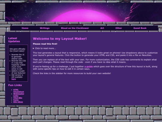 WIPindex screenshot