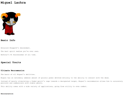 3/othercharacters/miguellachra screenshot