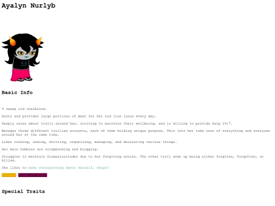 testsite screenshot
