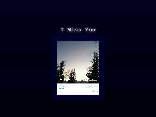 Imissyou screenshot