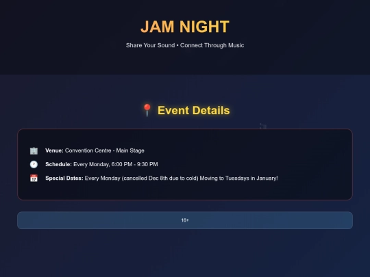 jamopenstagehj screenshot