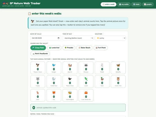 sanfrantracker screenshot