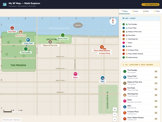 sfmapexplorer screenshot
