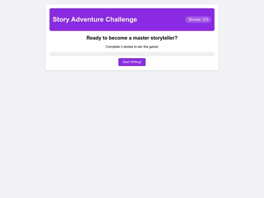 writing-game screenshot