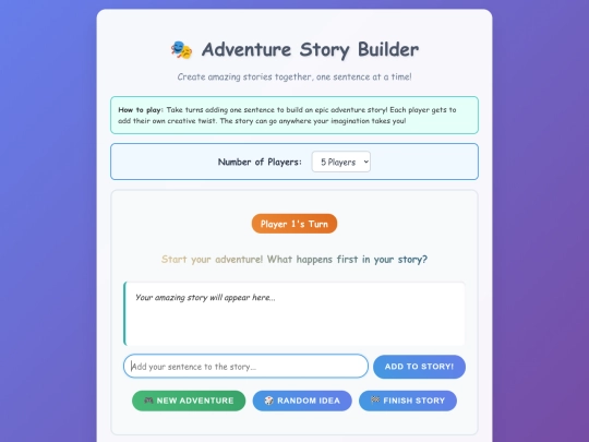 yourownstory screenshot