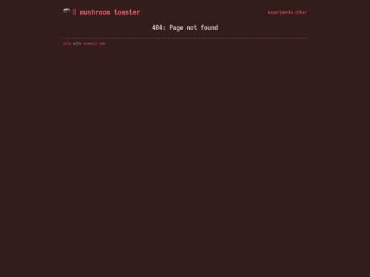 404 screenshot