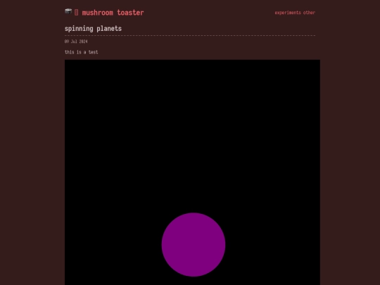 notes/test screenshot