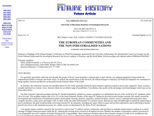 Enigma/article screenshot