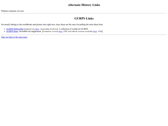 Games/altearths/corleyj/links screenshot