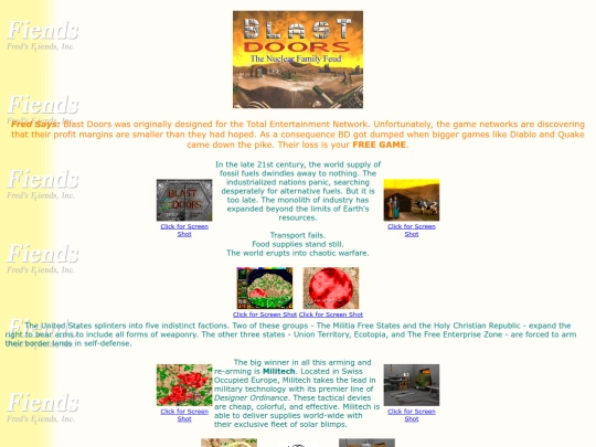 Games/bd/Blast screenshot