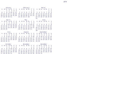 Games/falk/cali/calendars/1878 screenshot