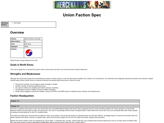 Games/mercs/mercs1/spec_faction_sk screenshot