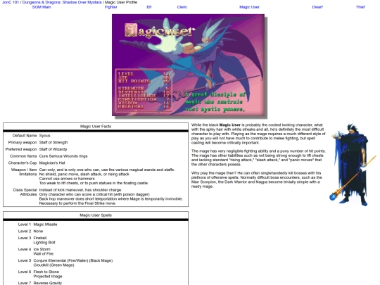 Games/mystara/jonc/chars/magcuser screenshot