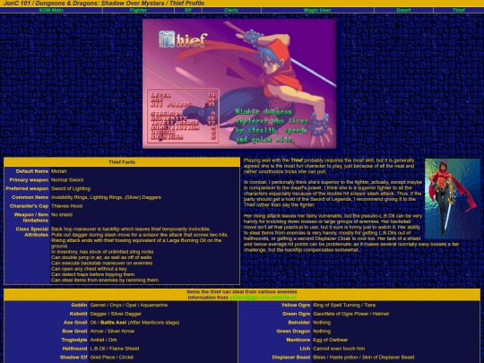 Games/mystara/jonc/chars/thief screenshot