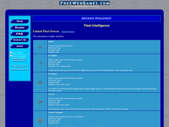 Games/realspace/ar_fleetintell screenshot