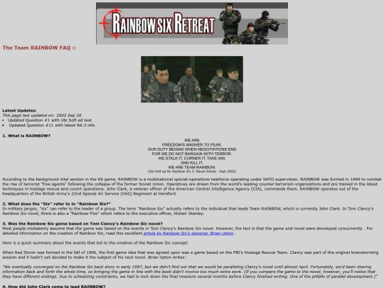 Games/rsr/rainbowfaq screenshot