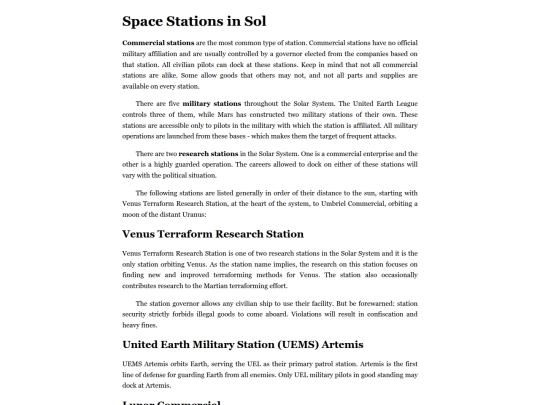 Games/terminus/stations screenshot