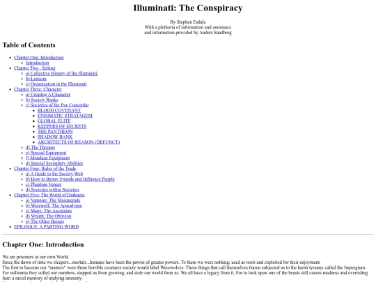 Games/wod/Illuminati screenshot