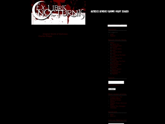 Games/wod/mortals_the_living screenshot