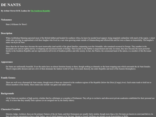 Games/wod/sr/denant screenshot