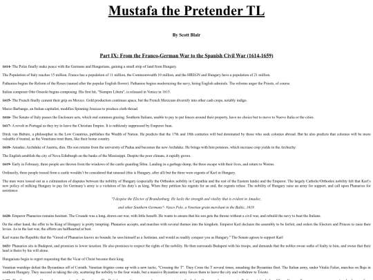 MtP/Mustafa09 screenshot