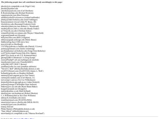 bAH/credits screenshot