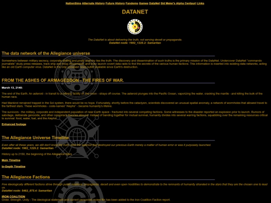 datanet screenshot