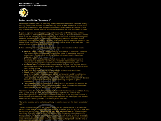 datanet/features/biosphil screenshot