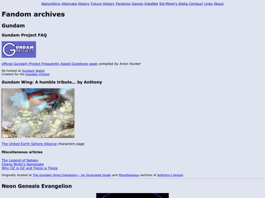 fandom screenshot
