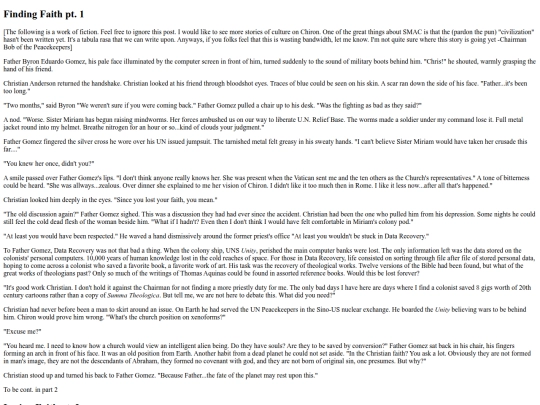 smac/fics/faiths screenshot