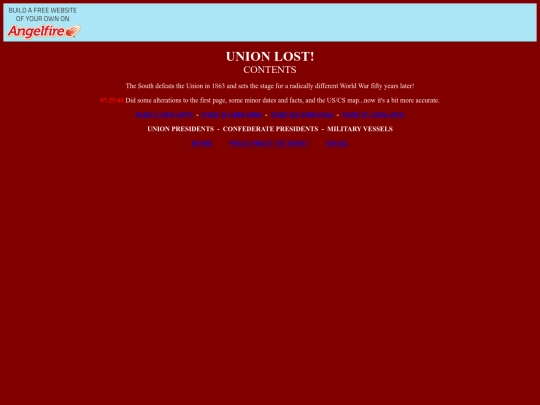 unionlost/ul_index screenshot