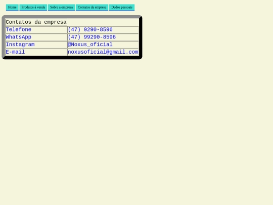contatos screenshot