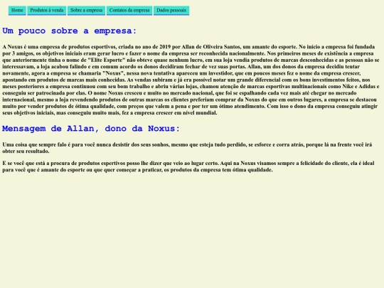 sobre screenshot