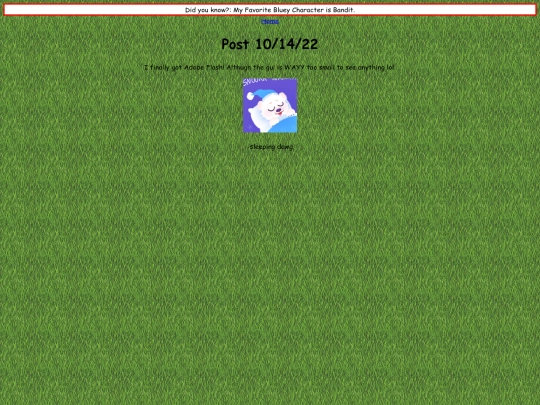 enteries/101422 screenshot