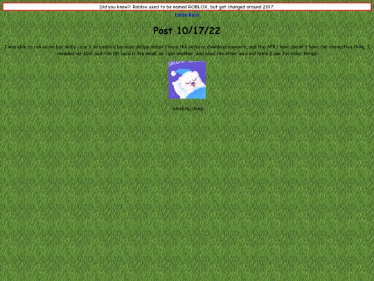 enteries/101722 screenshot