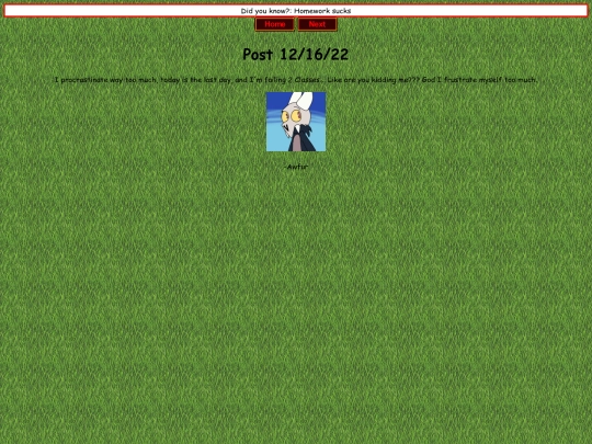 enteries/121622 screenshot