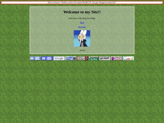 test/front screenshot